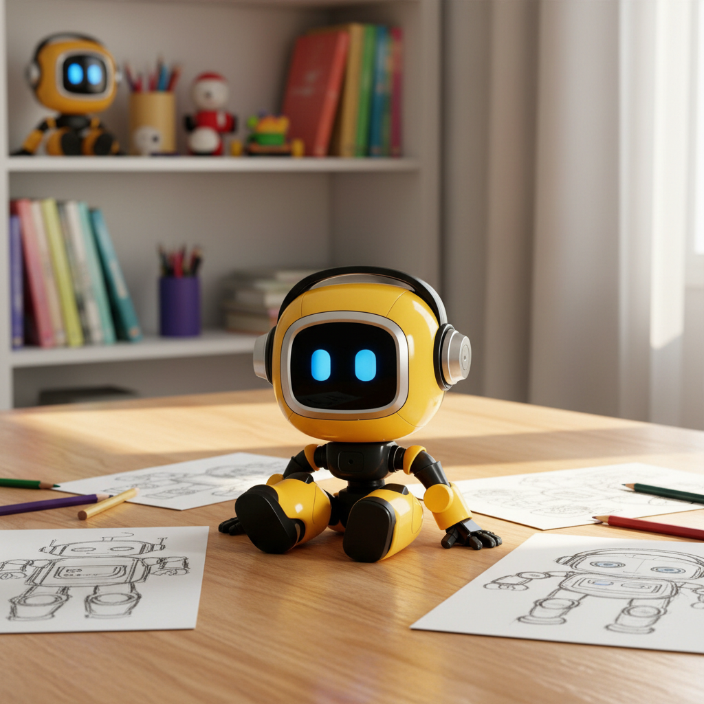 DeepSeek AI Robot