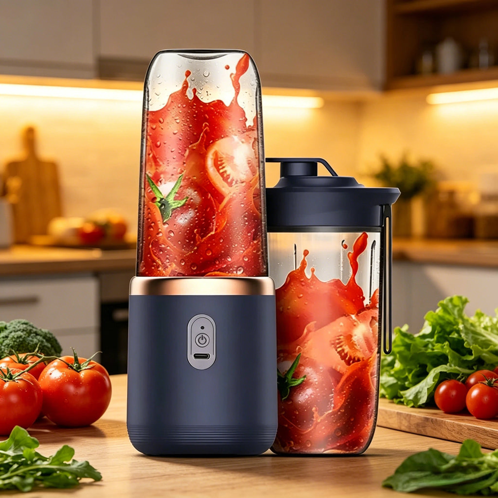 Portable USB Blender – 400ml Rechargeable Smoothie & Juice Maker